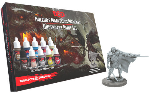 D&D 5th Edition - Nolzur's Marvelous Pigments:  Underdark Paint Set