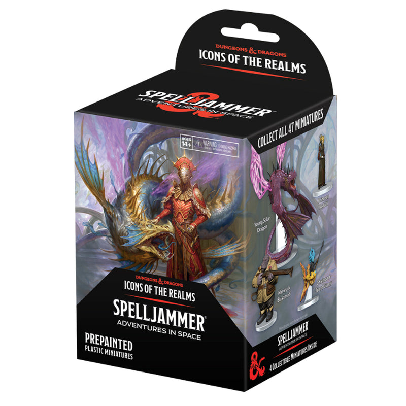 Icons of the Realms - Spelljammer Adventures in Space Booster Pack