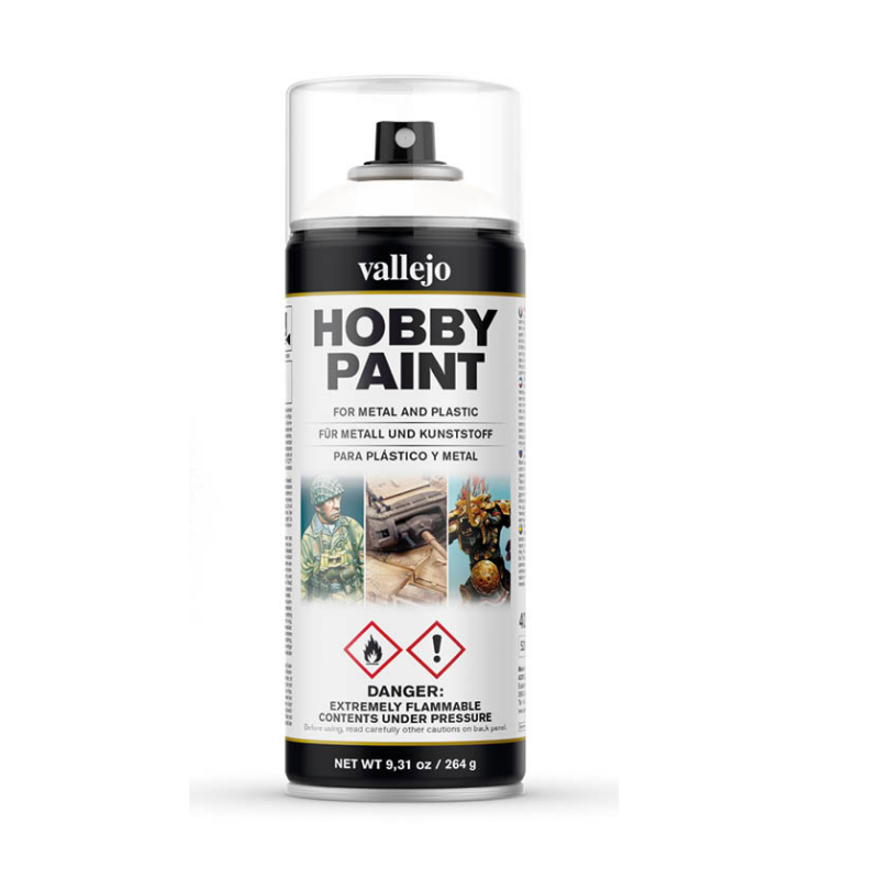 Vallejo Hobby Paint Spray - White