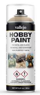 Vallejo Hobby Paint Spray - Bone White