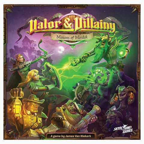 Valor & Villainy: Minions of Mordak