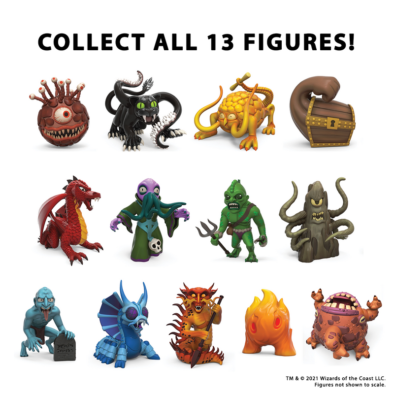 Dungeons & Dragons: 3 inch Vinyl Mini - Monster Series 1 (Blind Box)