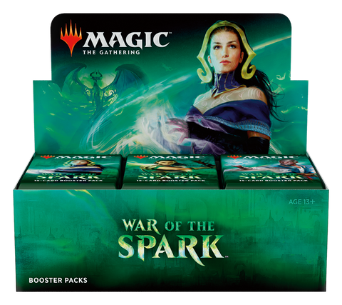 War of the Spark Booster Box