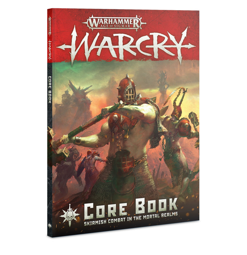 Warhammer Age of Sigmar: Warcry Core Book