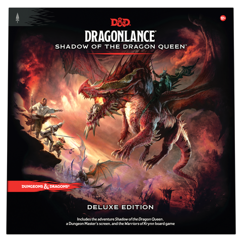 Dungeons & Dragons 5e - Dragonlance: Shadow of the Dragon Queen Deluxe Edition