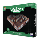 WarLock Tiles: Town & Village II - Full Height Plaster Walls Expansion