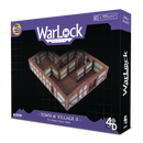 WarLock Tiles: Town & Village II - Full Height Plaster Walls