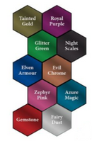 Warpaint: Metallic Colours Paint Set (10 colors)