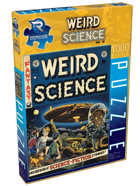 1000pc Puzzle: Weird Science No. 16