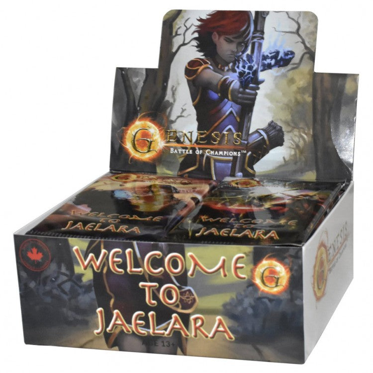 Genesis: Battle of Champions Jaelara Booster Box