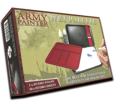 The Army Painter: Wet Palette