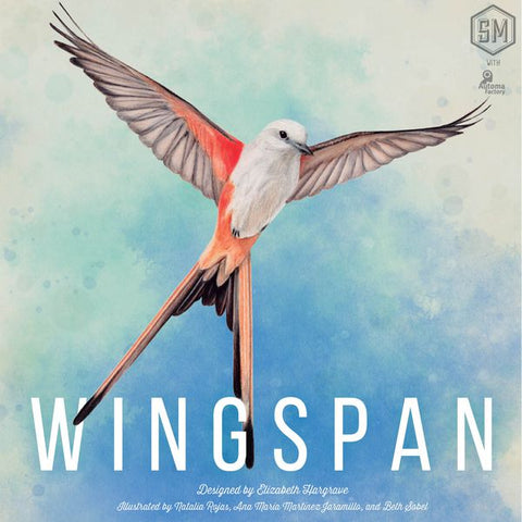 Wingspan: Core Game + Swift-start Pack