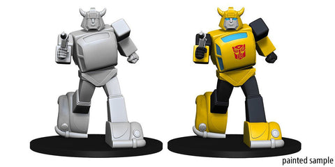 Transformers Unpainted Miniatures - Bumblebee