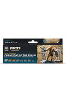 Wizkids Paint Set: Champions of the Realm (8 colors)