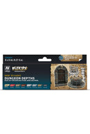 Wizkids Paints Set: Dungeon Depths (8 colors)