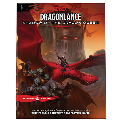Dungeons & Dragons 5e - Dragonlance: Shadow of the Dragon Queen