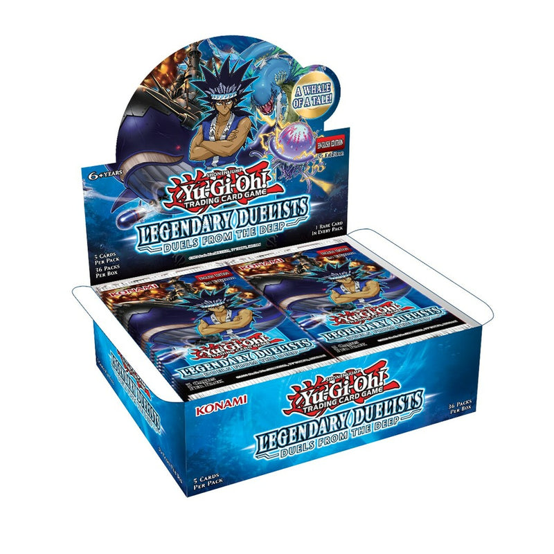 Yugioh - Legendary Duelist: Duels from the Deep Booster Box
