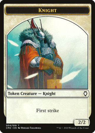 Knight Token [Commander Anthology Volume II]