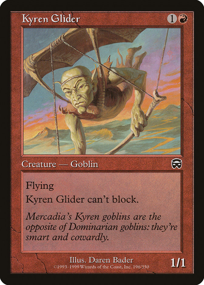 Kyren Glider [Mercadian Masques], MTG Single - Gamers Grove
