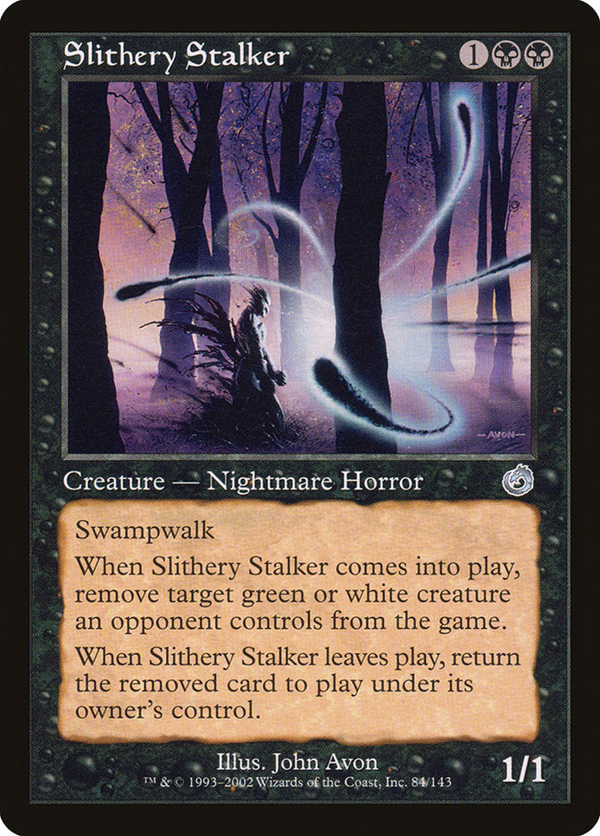 Slithery Stalker [Torment], MTG Single - Gamers Grove