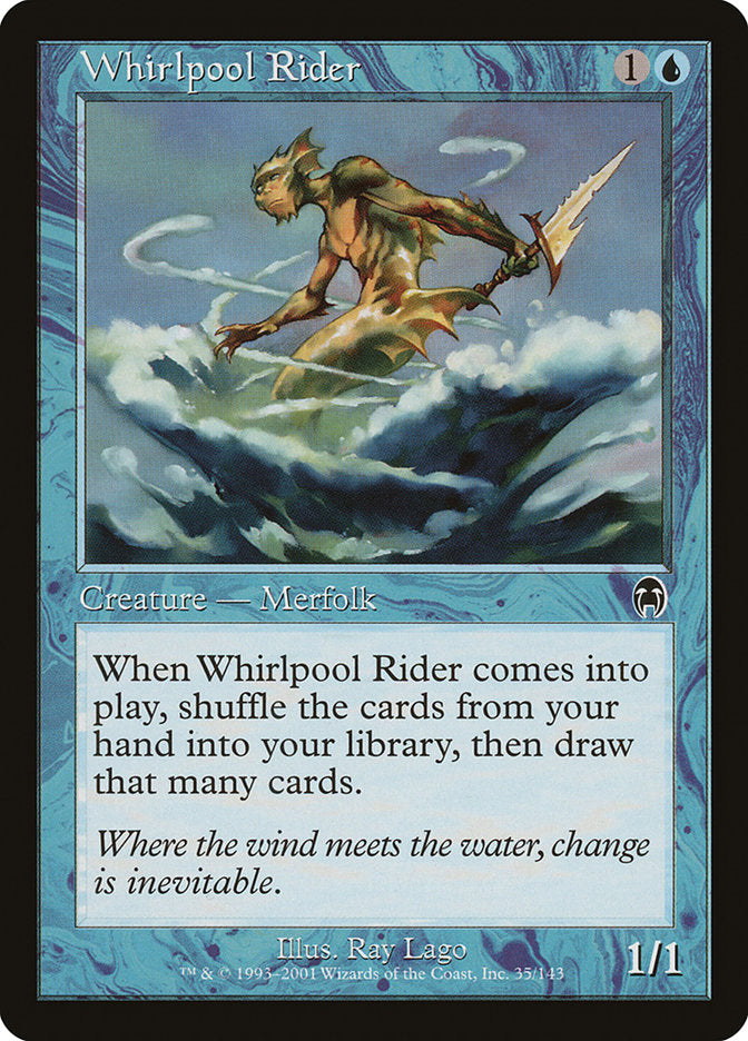 Whirlpool Rider [Apocalypse], MTG Single - Gamers Grove