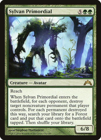 Sylvan Primordial [Gatecrash], MTG Single - Gamers Grove