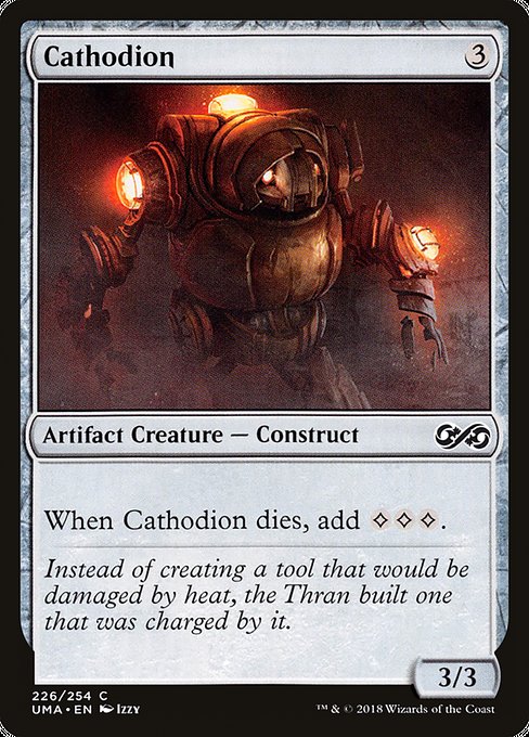 Cathodion [Ultimate Masters]