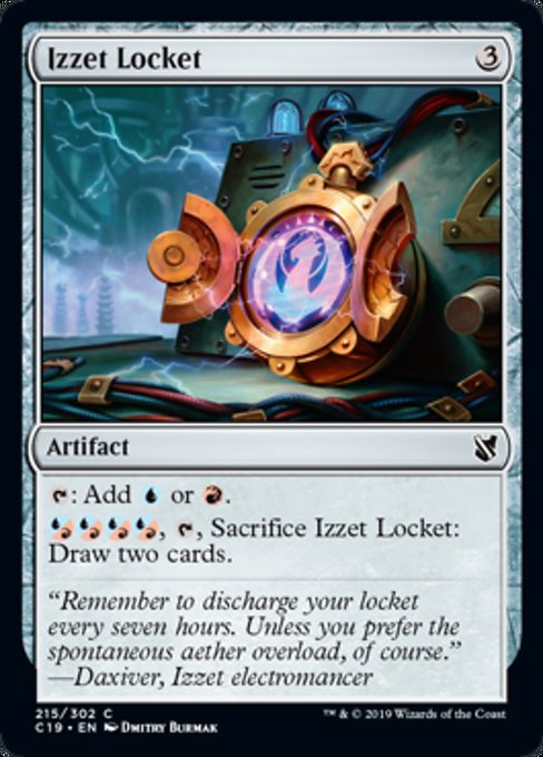 Izzet Locket [Commander 2019]