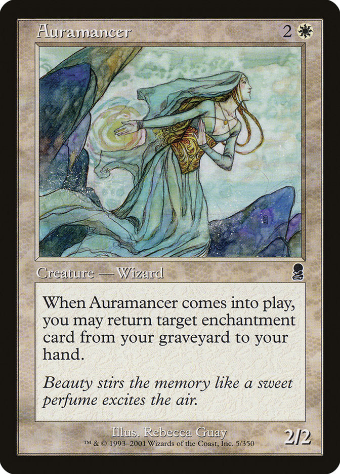 Auramancer [Odyssey], MTG Single - Gamers Grove