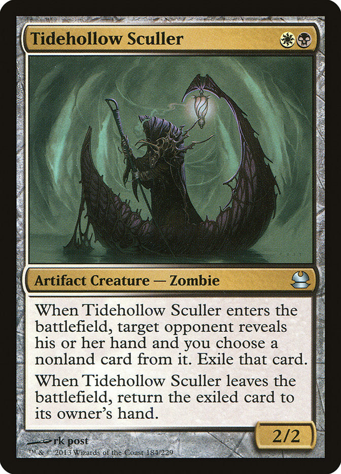 Tidehollow Sculler [Modern Masters], MTG Single - Gamers Grove
