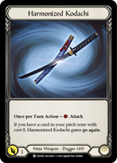 Harmonized Kodachi [CRU048] 1st Edition Normal