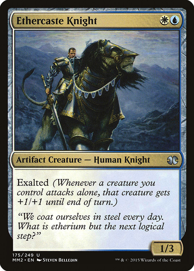 Ethercaste Knight [Modern Masters 2015], MTG Single - Gamers Grove