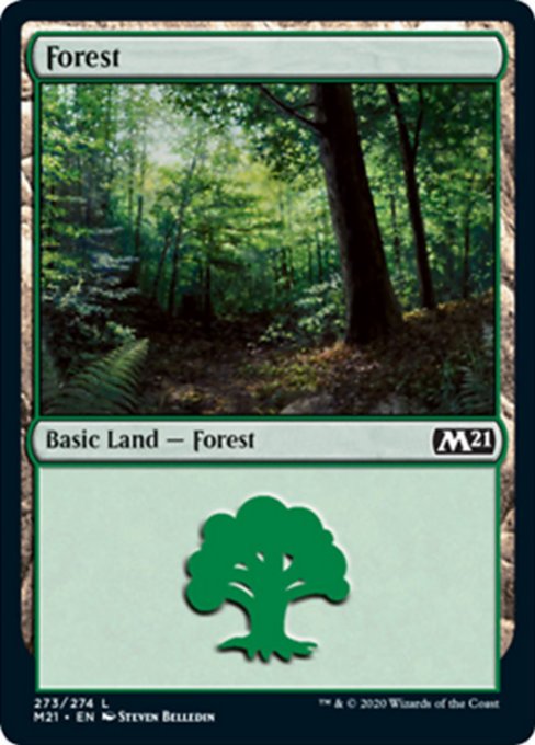 Forest (273) [Core Set 2021]