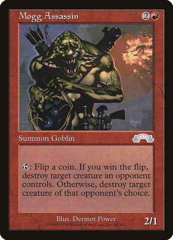 Mogg Assassin [Exodus], MTG Single - Gamers Grove