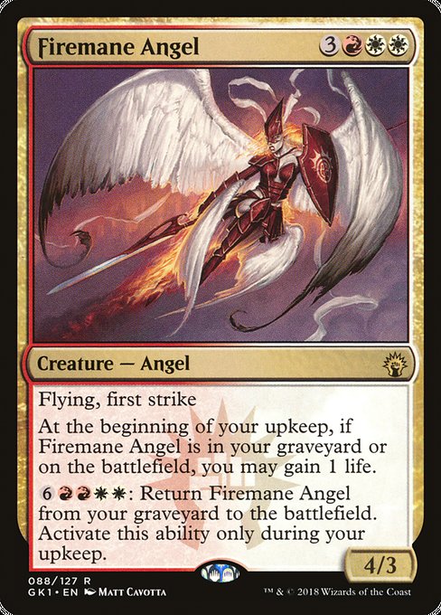 Firemane Angel [GRN Guild Kit]