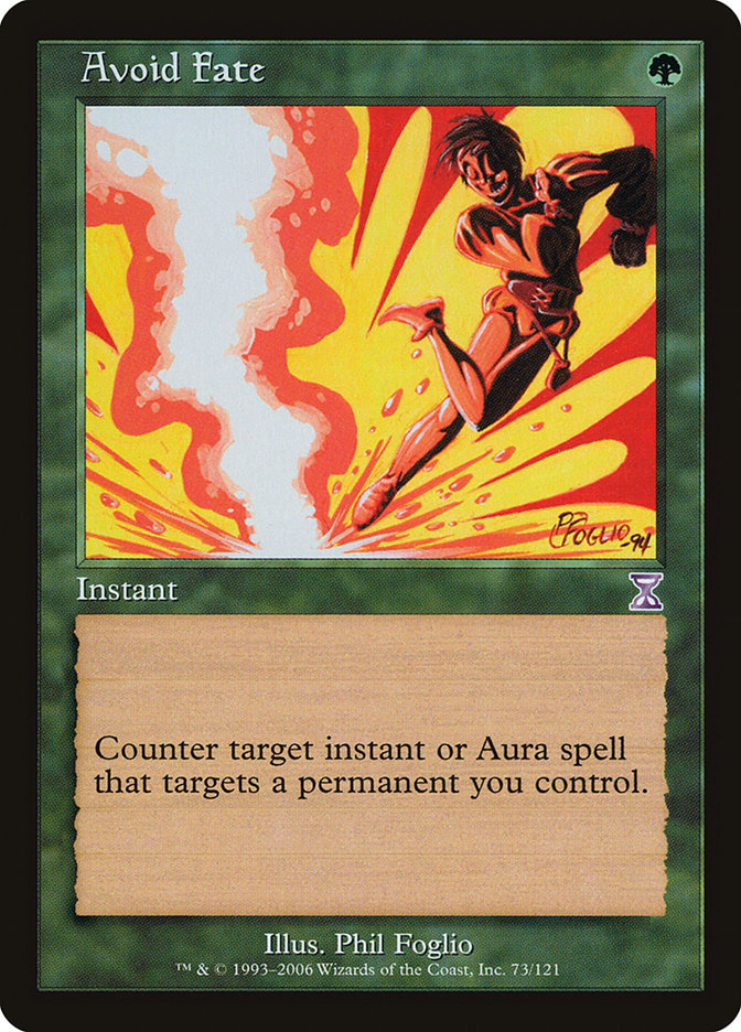Avoid Fate [Time Spiral Timeshifted], MTG Single - Gamers Grove