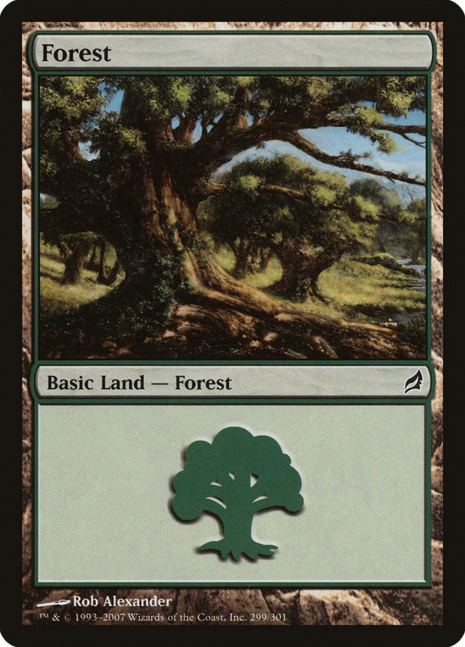 Forest (299) [Lorwyn], MTG Single - Gamers Grove