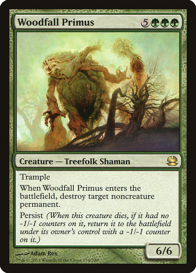 Woodfall Primus [Modern Masters], MTG Single - Gamers Grove