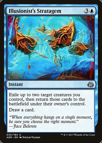 Illusionist's Stratagem [Aether Revolt]