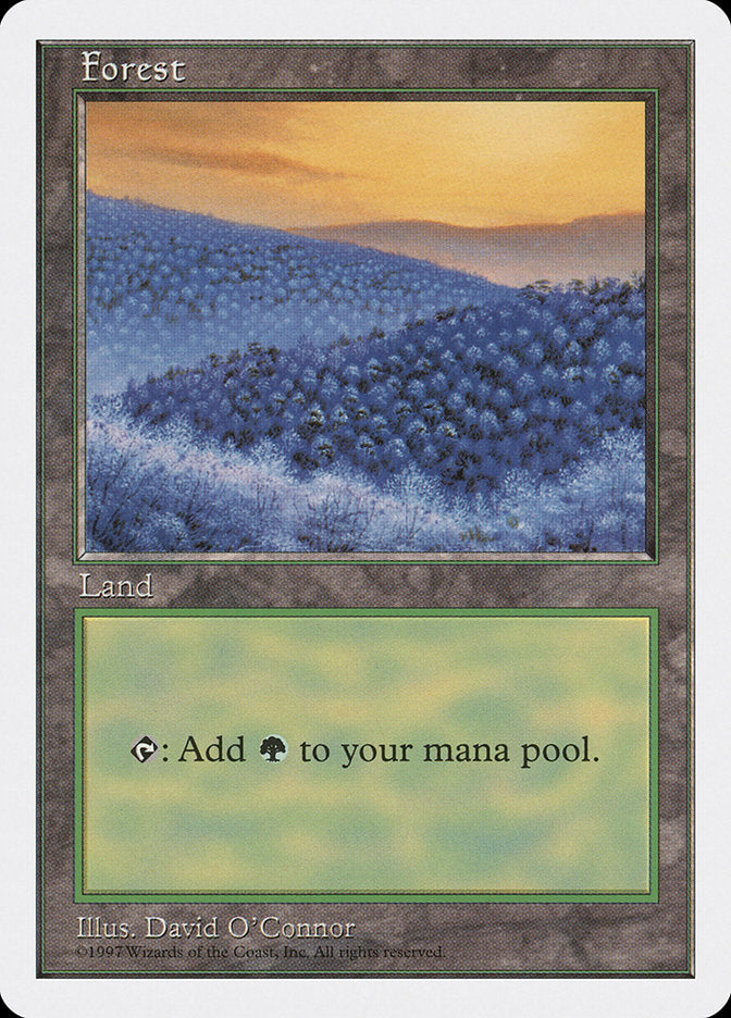 Forest (449) [Fifth Edition], MTG Single - Gamers Grove