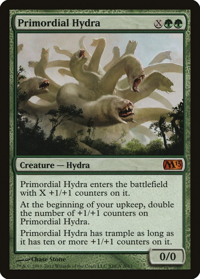Primordial Hydra (Duels of the Planeswalkers Promos) [Duels of the Planeswalkers Promos 2012]