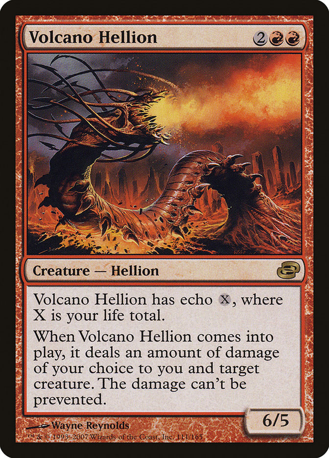 Volcano Hellion [Planar Chaos], MTG Single - Gamers Grove