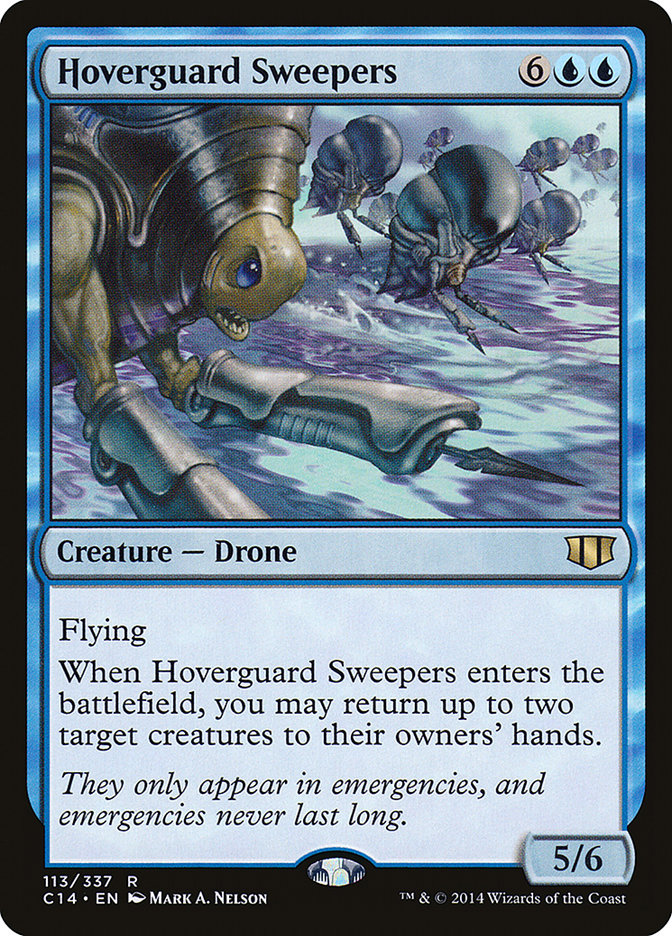 Hoverguard Sweepers [Commander 2014], MTG Single - Gamers Grove