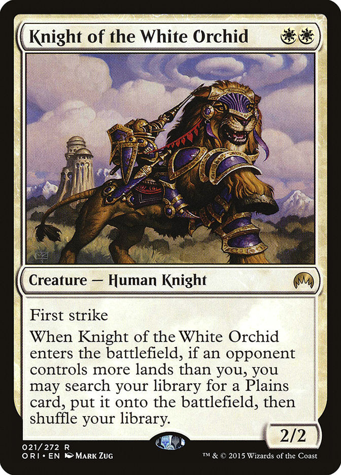 Knight of the White Orchid [Magic Origins], MTG Single - Gamers Grove