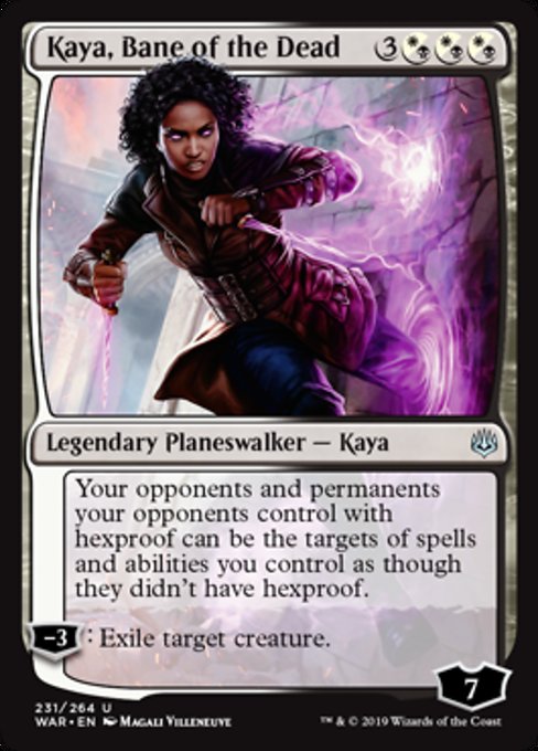 Kaya, Bane of the Dead [War of the Spark]