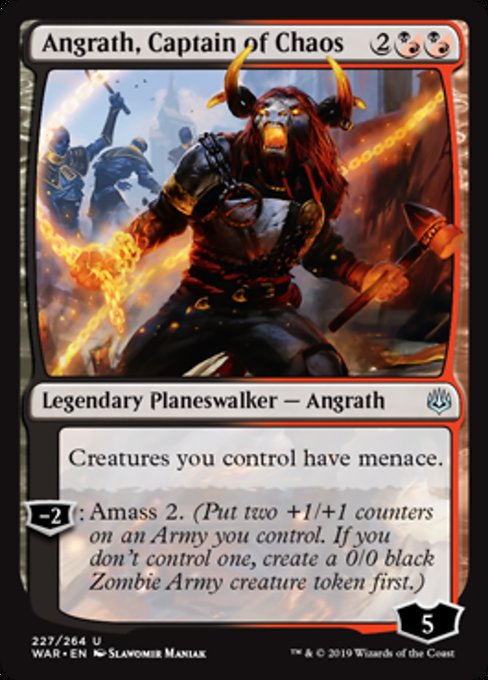 Angrath, Captain of Chaos [War of the Spark]