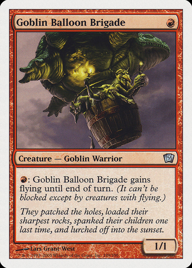 Goblin Balloon Brigade [Ninth Edition], MTG Single - Gamers Grove
