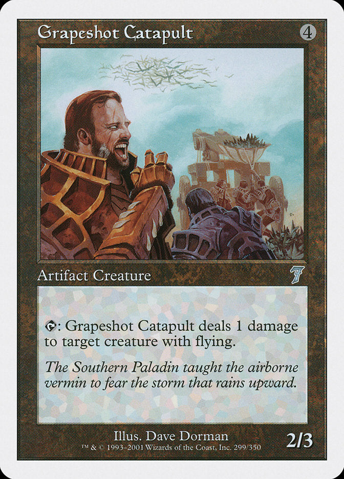 Grapeshot Catapult [Seventh Edition], MTG Single - Gamers Grove