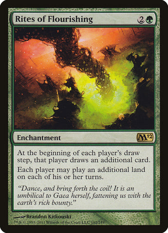 Rites of Flourishing [Magic 2012], MTG Single - Gamers Grove