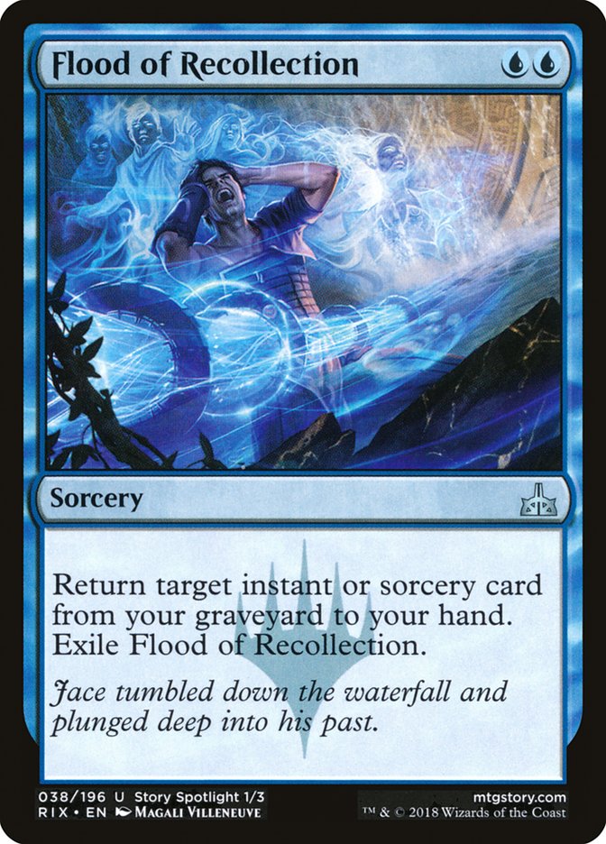 Flood of Recollection [Rivals of Ixalan], MTG Single - Gamers Grove